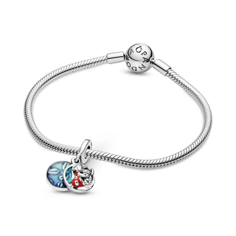 Talisman de tip pandantiv Familie cu Lilo & Stitch de la Disney
