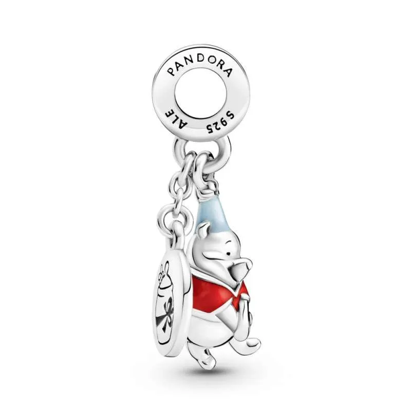 Talisman de tip pandantiv Zi de naștere Disney Winnie The Pooh