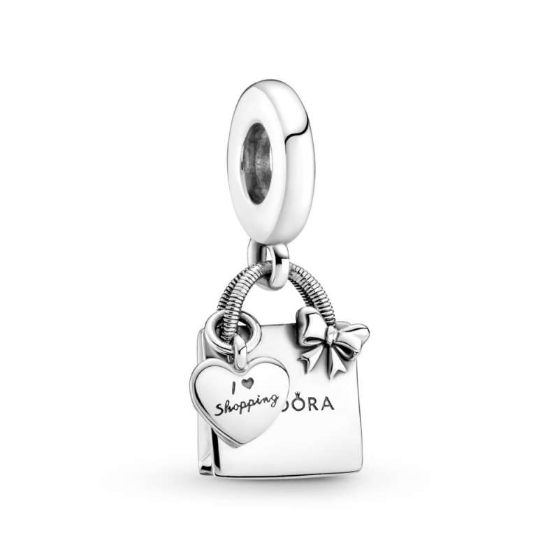 Talisman de tip pandantiv Pungă de cumpărături Pandora