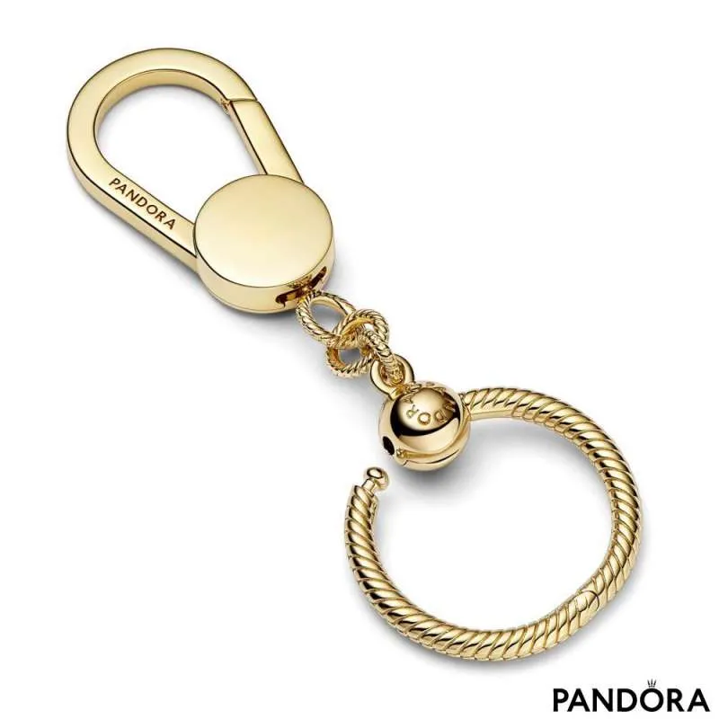 Suport pentru talismane pentru poșetă, de mici dimensiuni, Pandora Moments