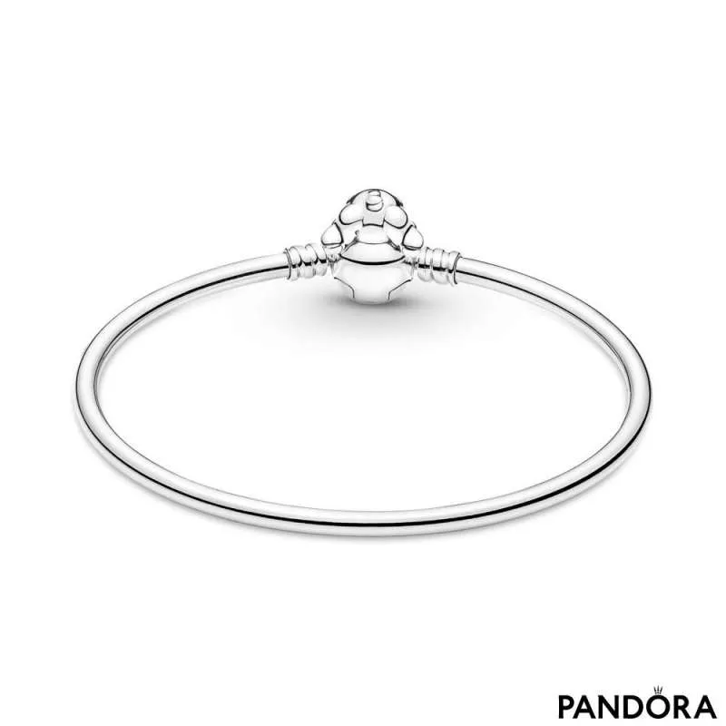 Brățară fixă cu închizătoare Pandora Moments cu Stitch de la Disney