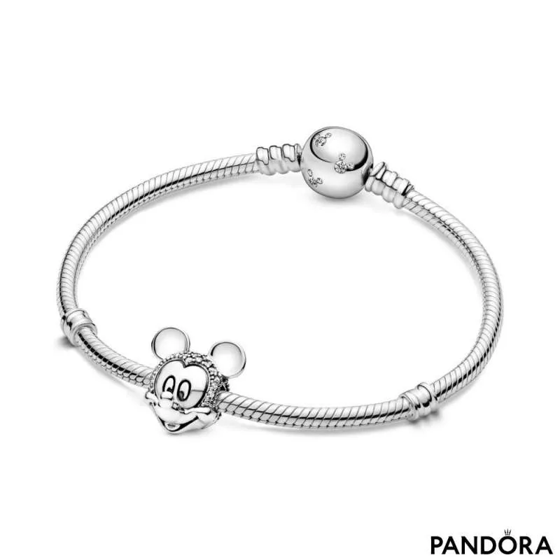 Talisman cu fixare ușoară cu Mickey Mouse de la Disney