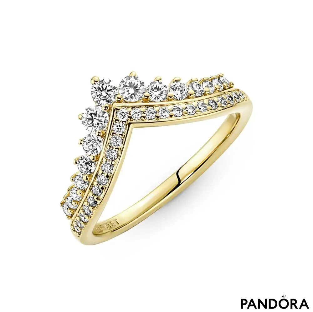 Кольцо-тиара Pandora Timeless