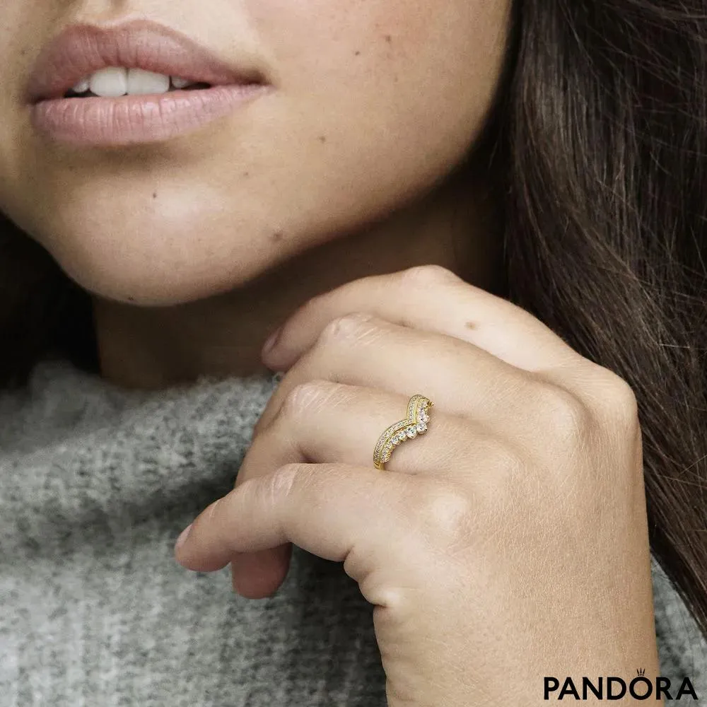 Кольцо-тиара Pandora Timeless