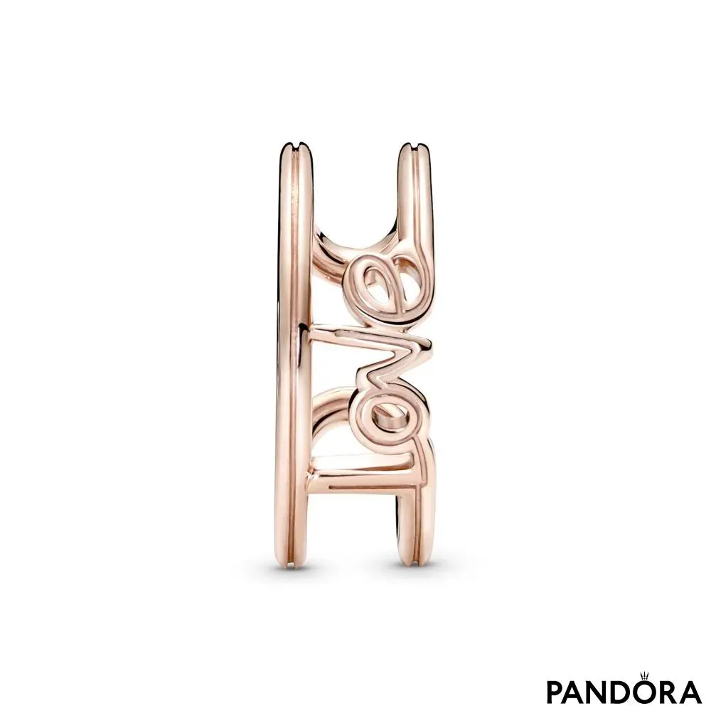 Открытое кольцо Pandora ME «Love»