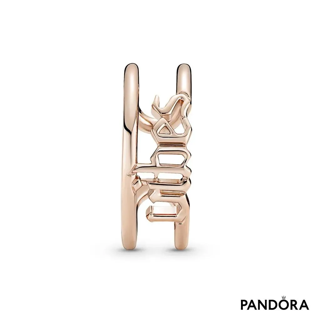 Открытое кольцо «Энергия» из коллекции Pandora ME 