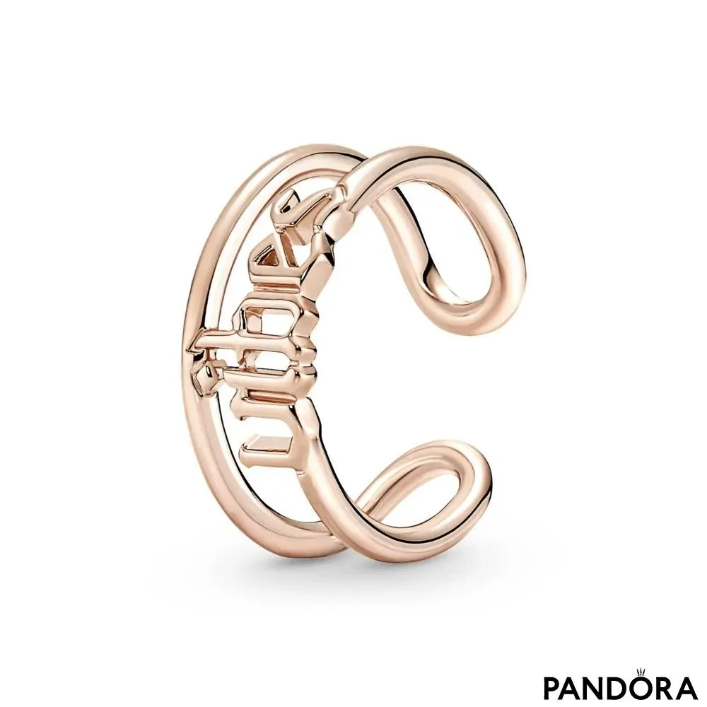 Открытое кольцо «Энергия» из коллекции Pandora ME 