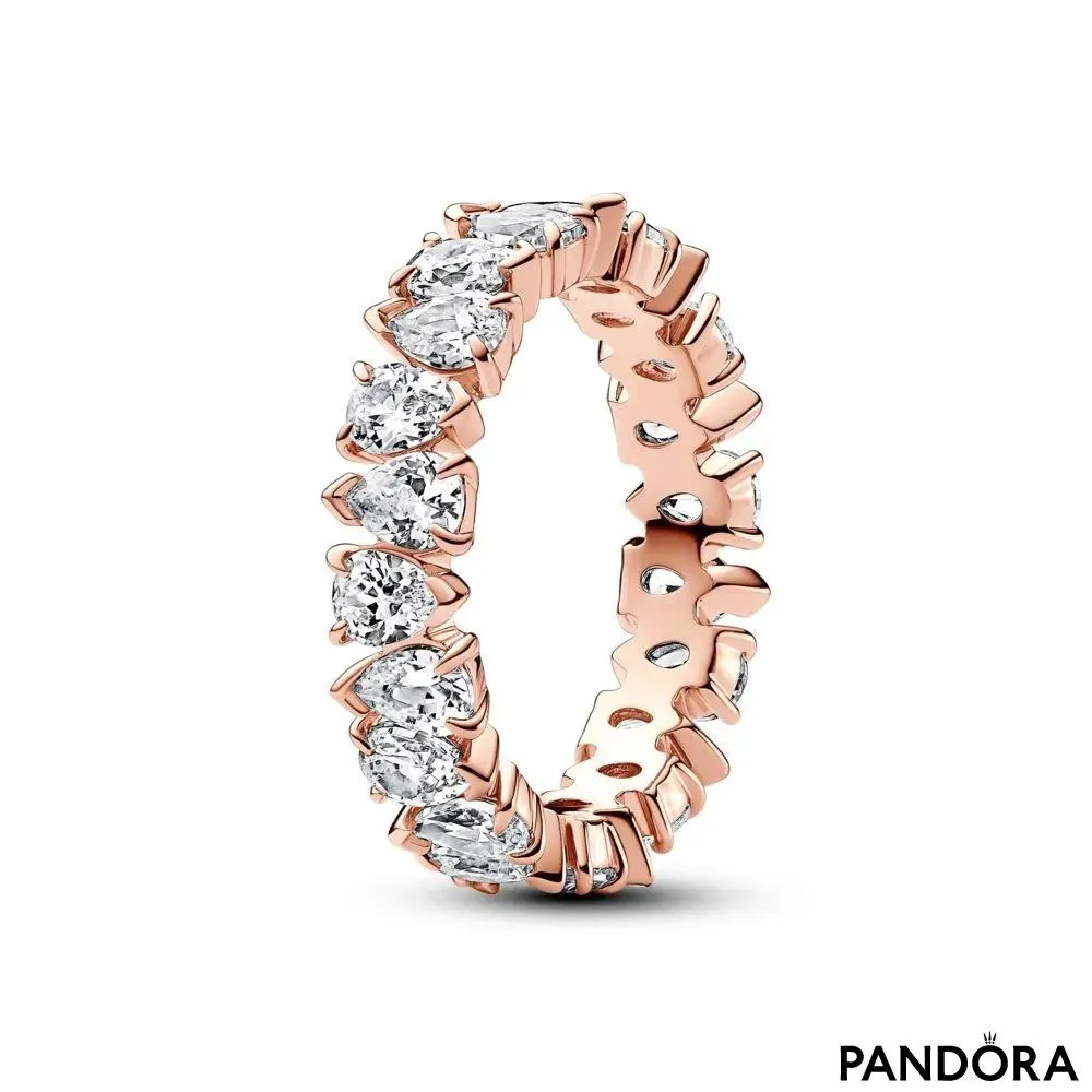 Кольцо Alternating Sparkling Band