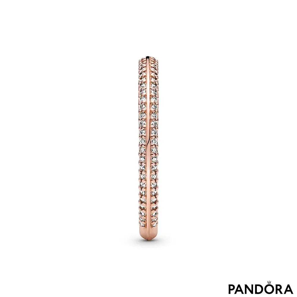 Inel pavé Pandora ME