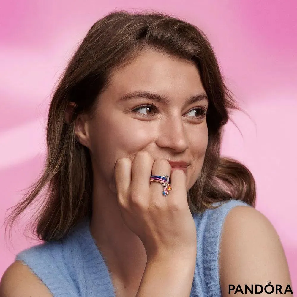 Inel pavé Pandora ME