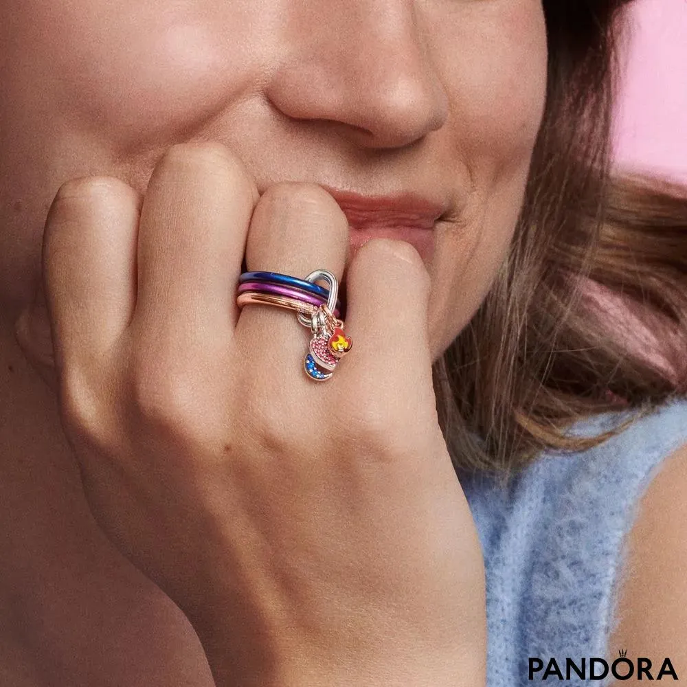 Inel pavé Pandora ME