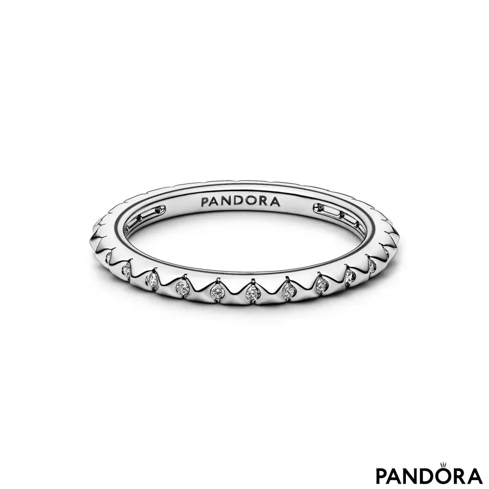 Кольцо-пирамида Pandora Me