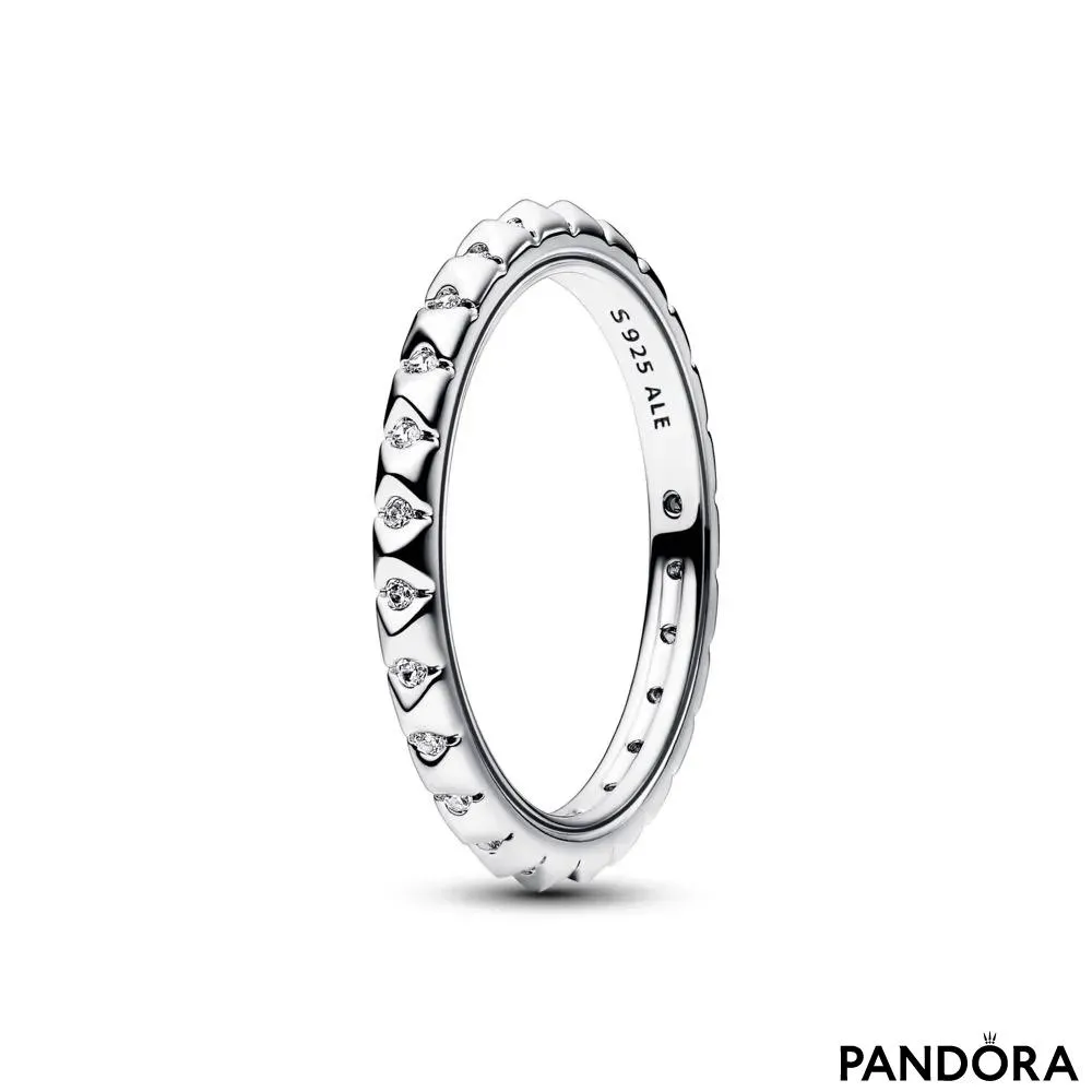Кольцо-пирамида Pandora Me