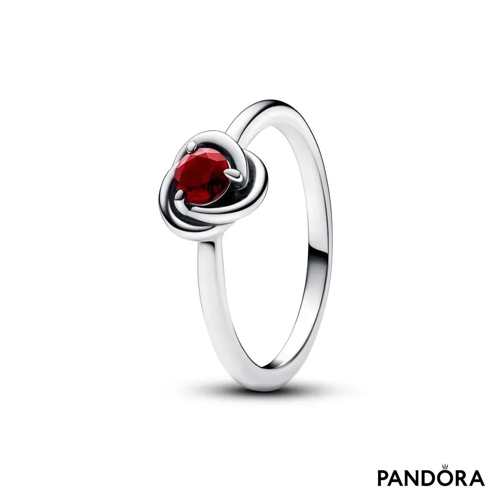 Красное Кольцо «Круг бесконечности» 