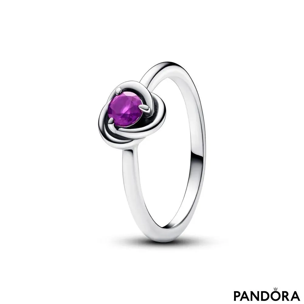 Фиолетовое Кольцо «Круг бесконечности» 