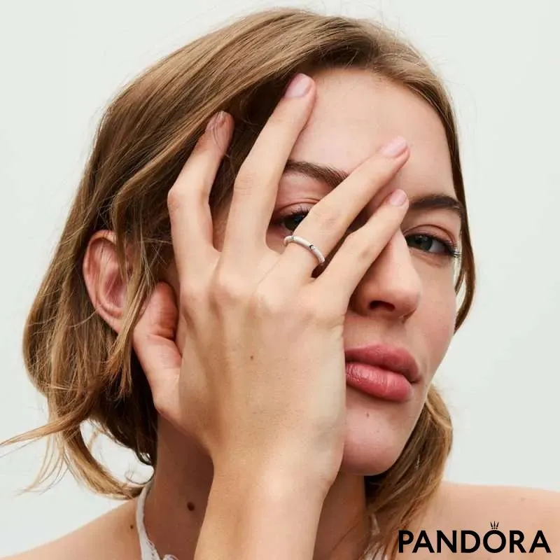 Inel cu pietre și email Pandora ME 