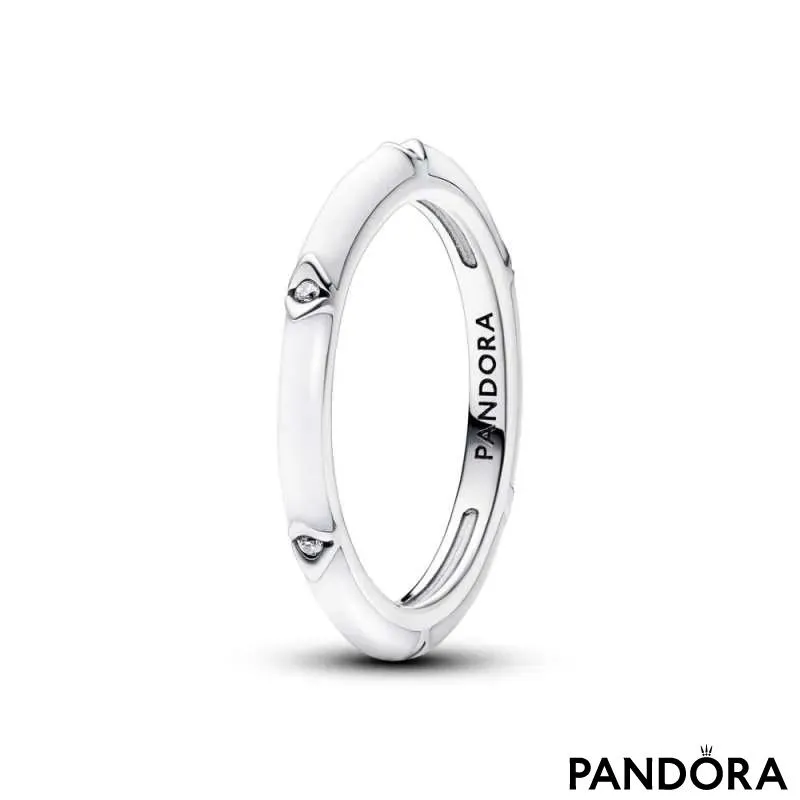 Inel cu pietre și email Pandora ME 