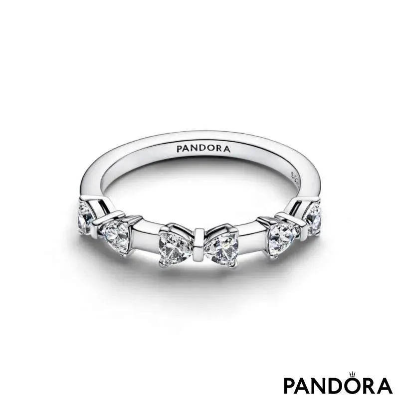 Кольцо с бантом 