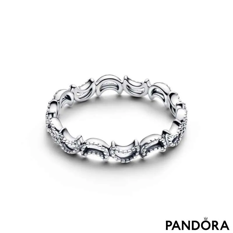 Кольцо с полумесяцем 