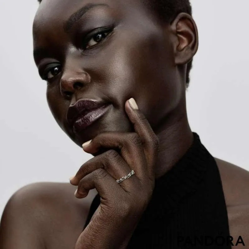 Кольцо с полумесяцем 