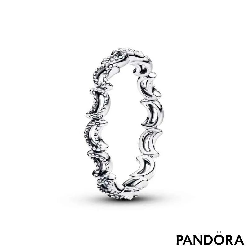 Кольцо с полумесяцем 