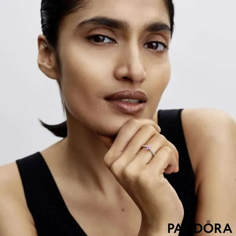 Кольцо «Сияющая бабочка» 