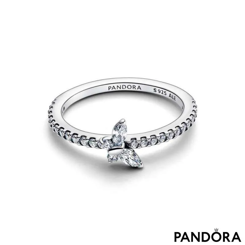 Кольцо «Сияющая бабочка» 