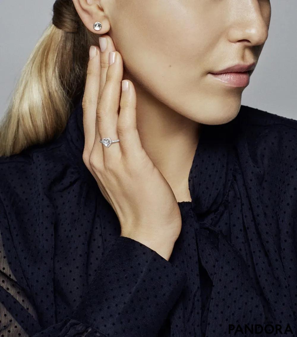 Inel în formă de inimă | Site-ul oficial al bijuteriilor originale ...