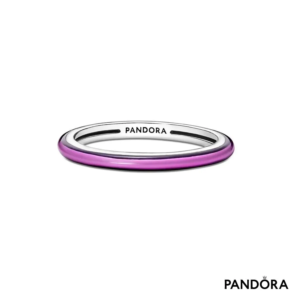 Inel violet superb Pandora ME 