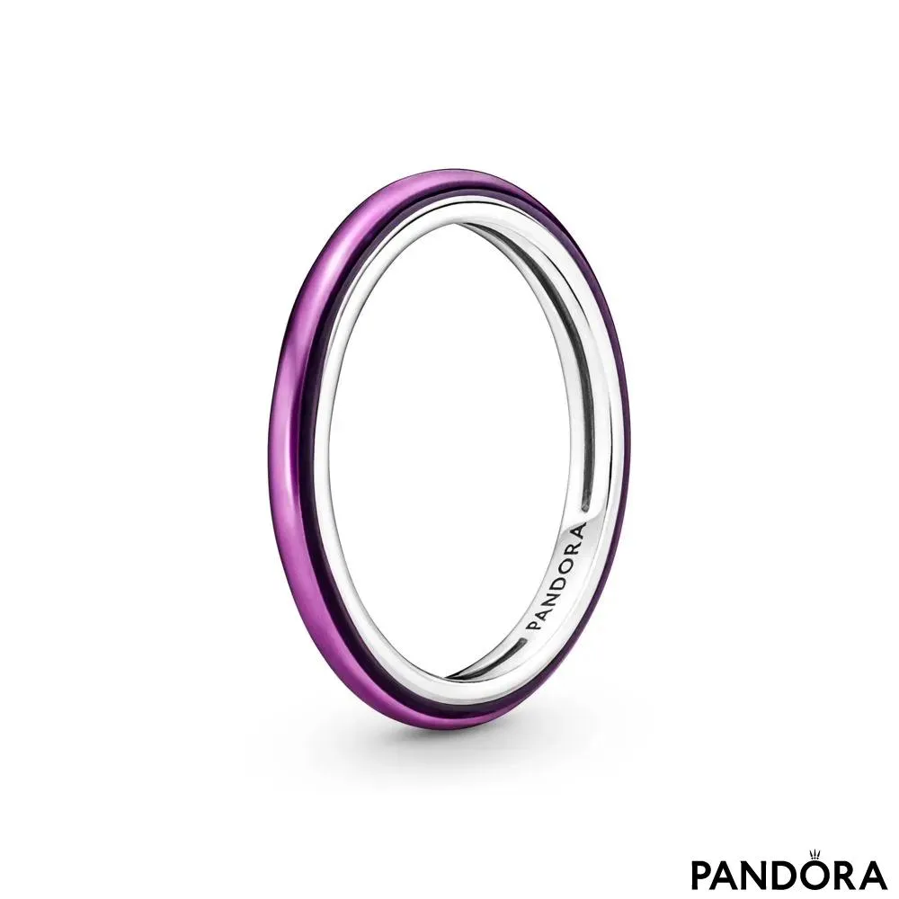Inel violet superb Pandora ME 