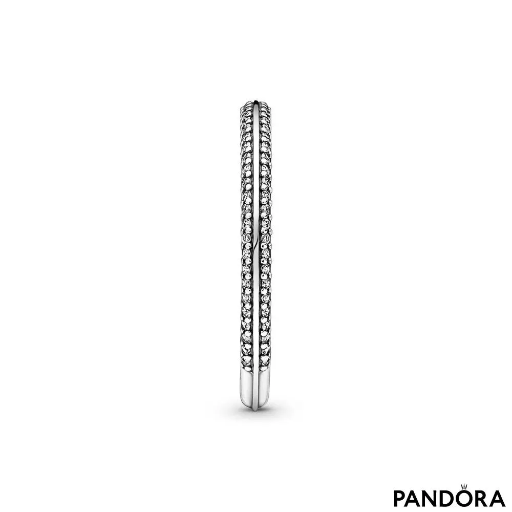Кольцо паве Pandora ME