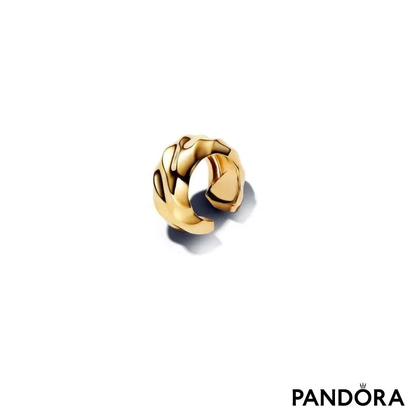 Cercel ondulat ear cuff