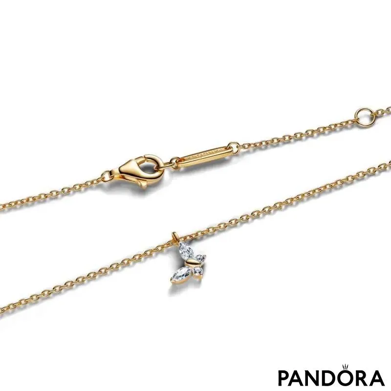 Colier cu pandantiv fluture 