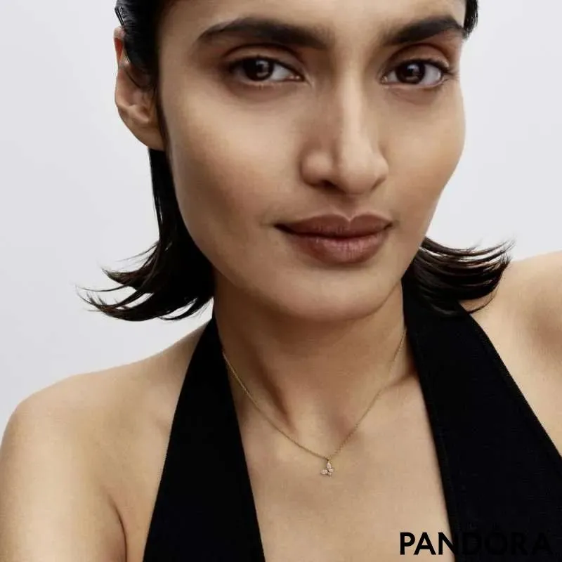 Colier cu pandantiv fluture 