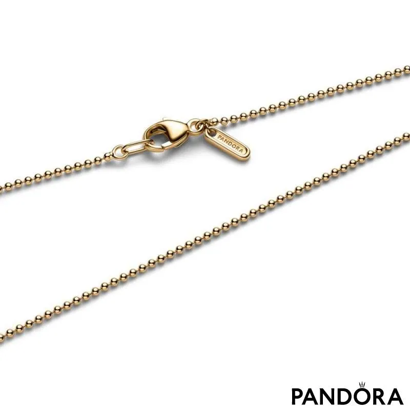 Colier cu lanț tip biluțe 