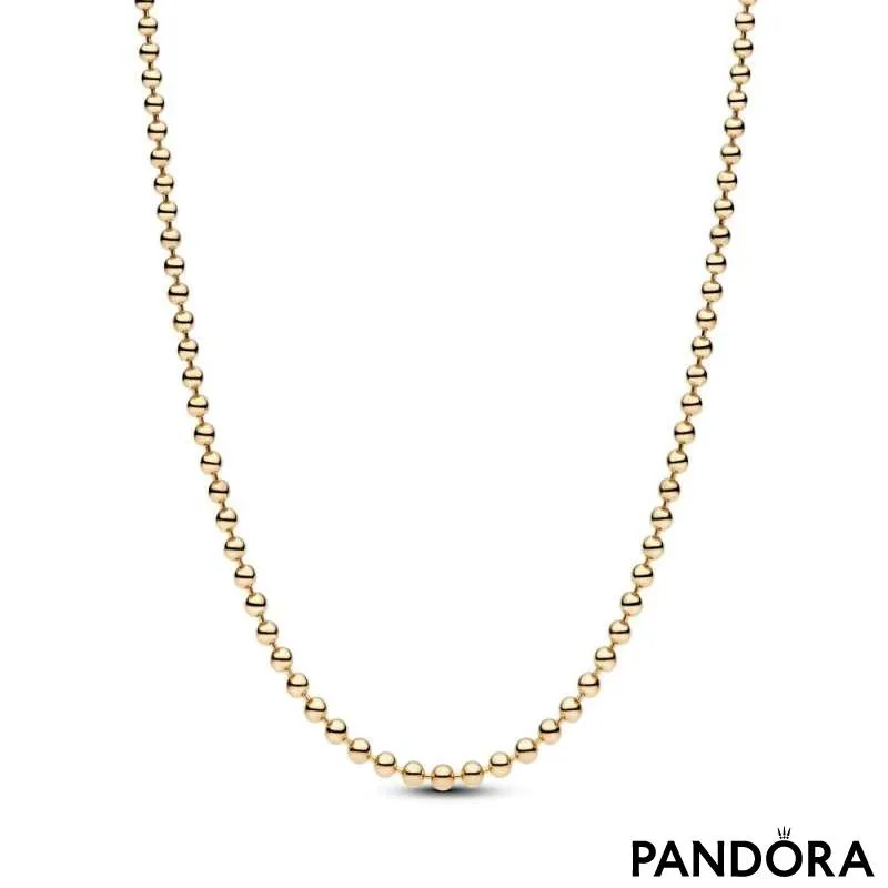 Colier cu lanț tip biluțe 