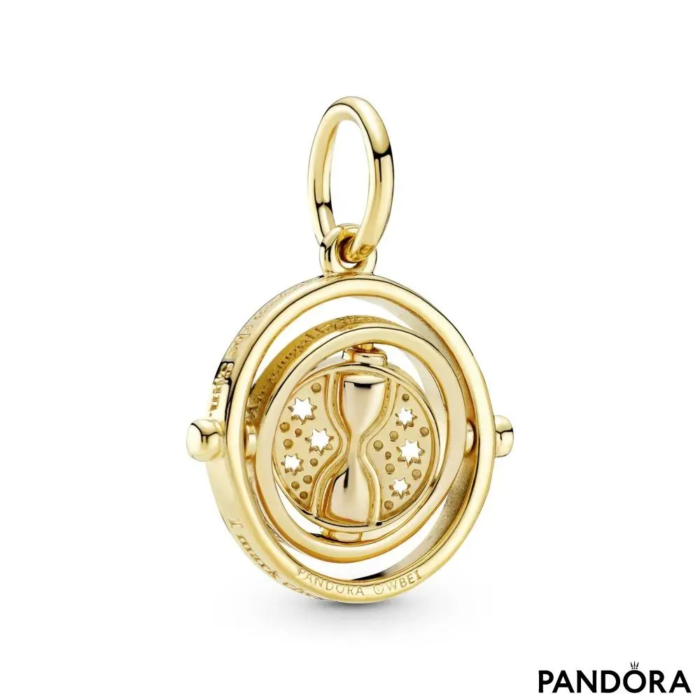 Harry Potter, pandantiv cu Time Turner rotitor