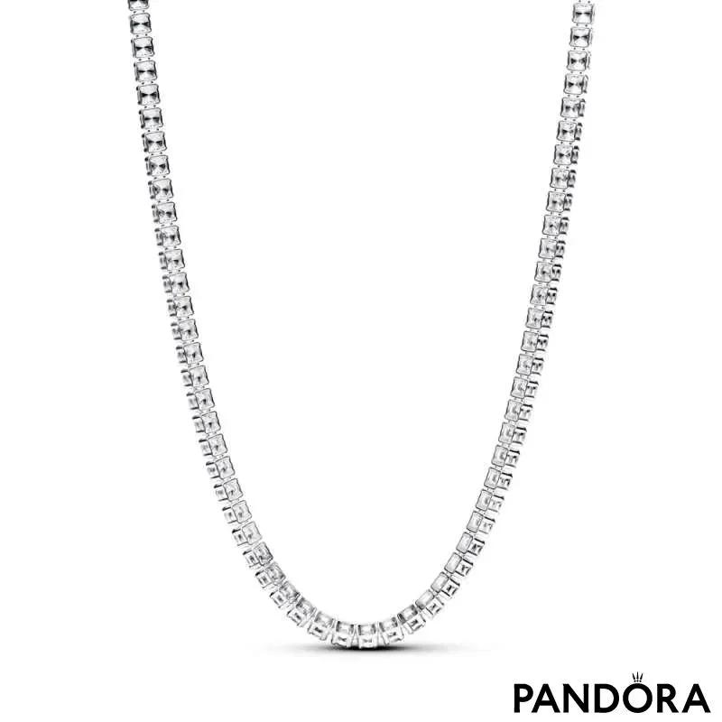 Colier tenis tip choker