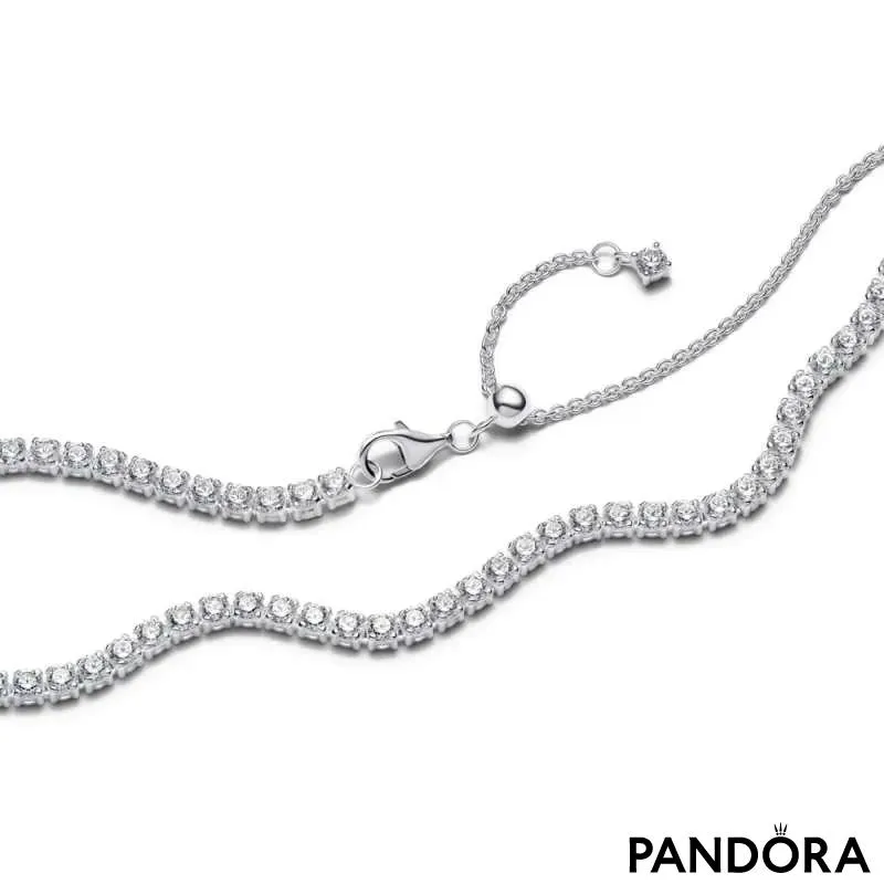 Colier tenis tip choker