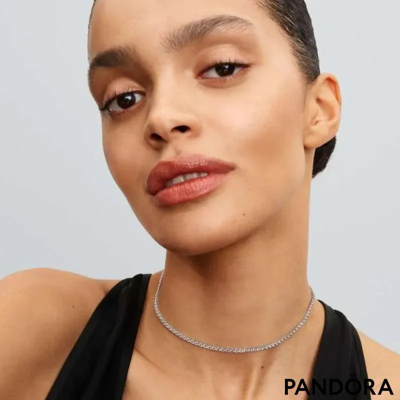 Colier tenis tip choker