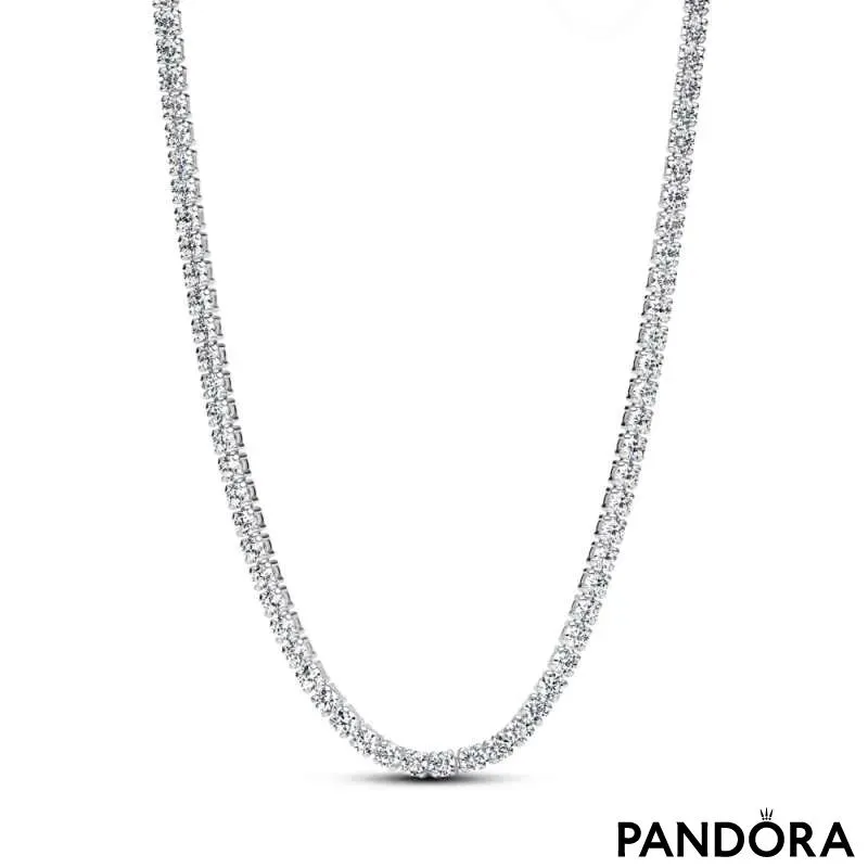 Colier tenis tip choker