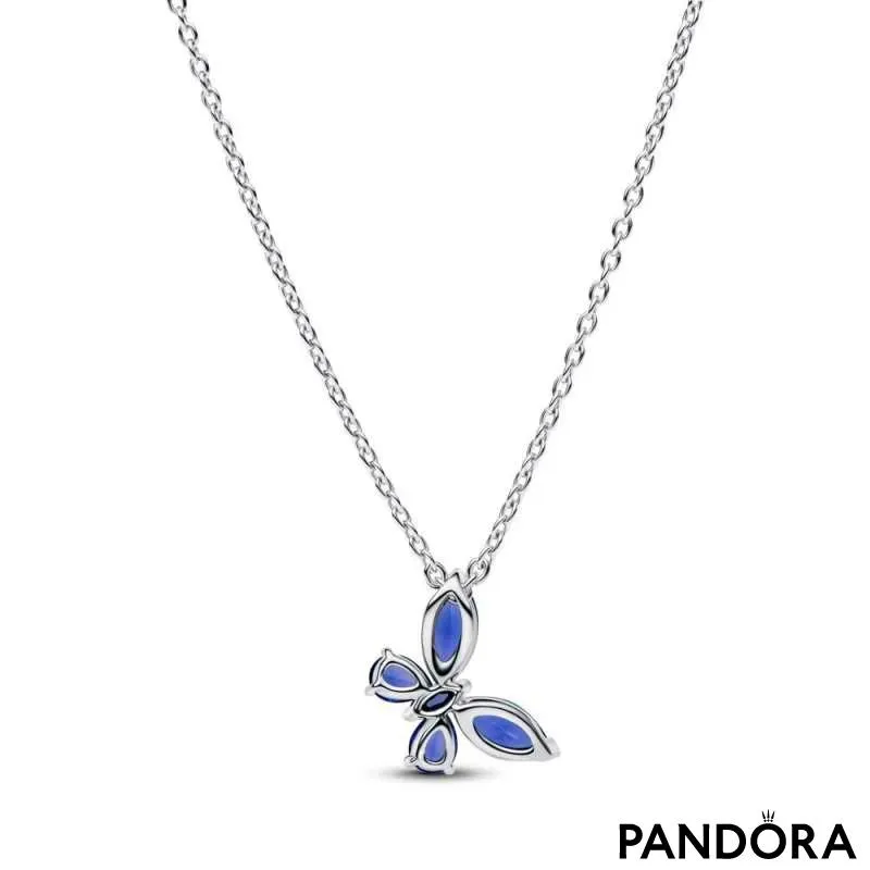 Colier cu pandantiv fluture 