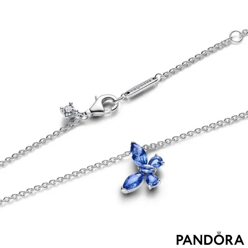 Colier cu pandantiv fluture 