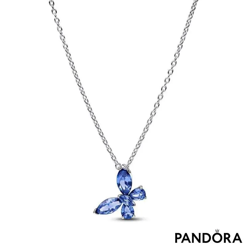 Colier cu pandantiv fluture 