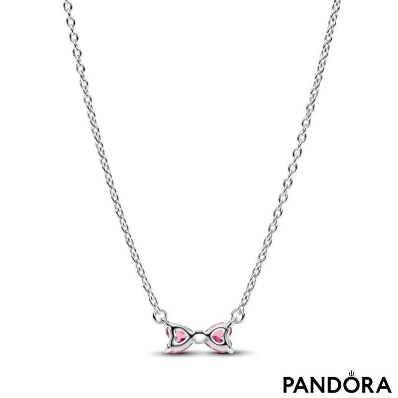 Colier cu pandantiv fundă 