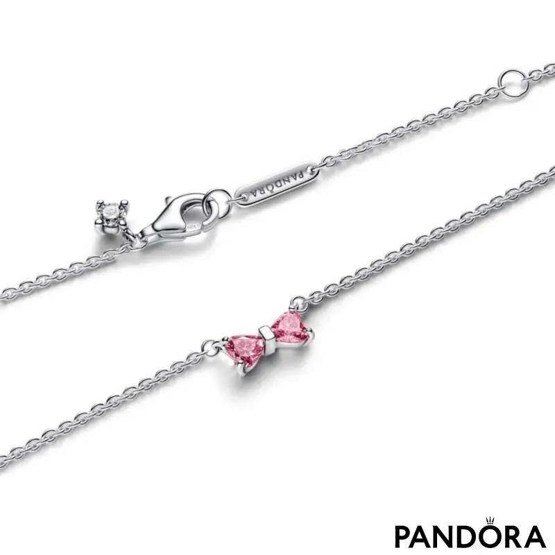 Colier cu pandantiv fundă 