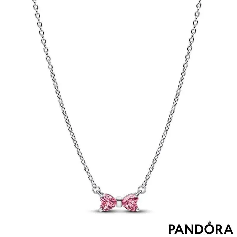 Colier cu pandantiv fundă 