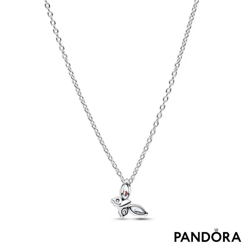 Colier cu pandantiv fluture 