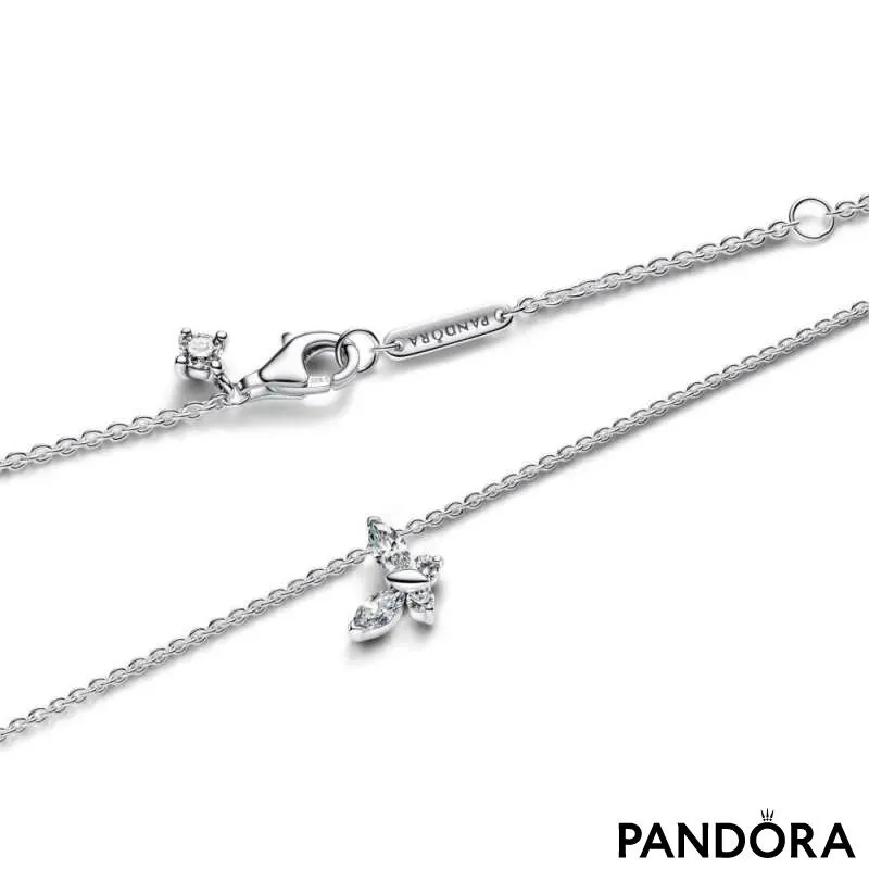 Colier cu pandantiv fluture 