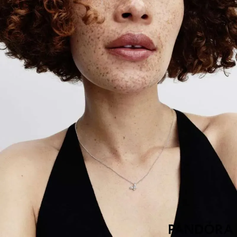 Colier cu pandantiv fluture 